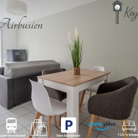 Ferienwohnung L'Airbusien - Terrasse Et Parking - Airbus A Cote Colomiers Exterior foto