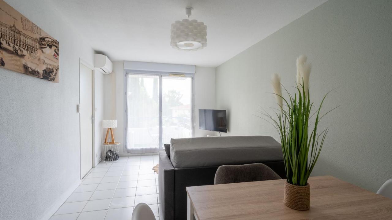 Ferienwohnung L'Airbusien - Terrasse Et Parking - Airbus A Cote Colomiers Exterior foto
