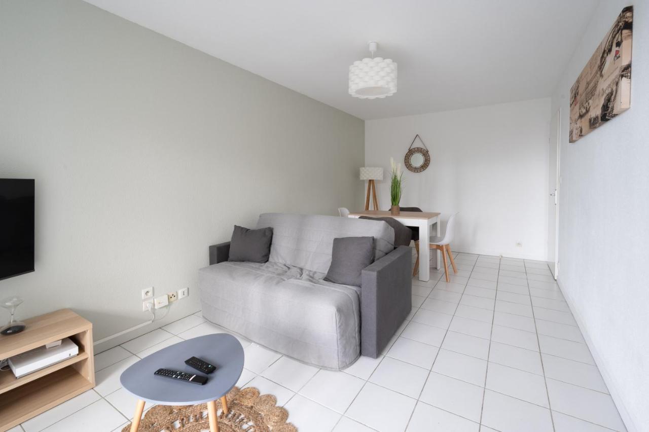 Ferienwohnung L'Airbusien - Terrasse Et Parking - Airbus A Cote Colomiers Exterior foto
